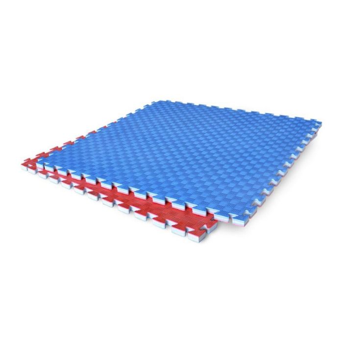 Esterilla AFW Rojo Azul (100 x 100 x 2,6 cm) Esterilla AFW Rojo Azul (100 x 100 x 2,6 cm)