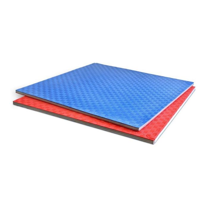 Esterilla AFW Rojo Azul (100 x 100 x 2,6 cm) 3 Esterilla AFW Rojo Azul (100 x 100 x 2,6 cm) 3