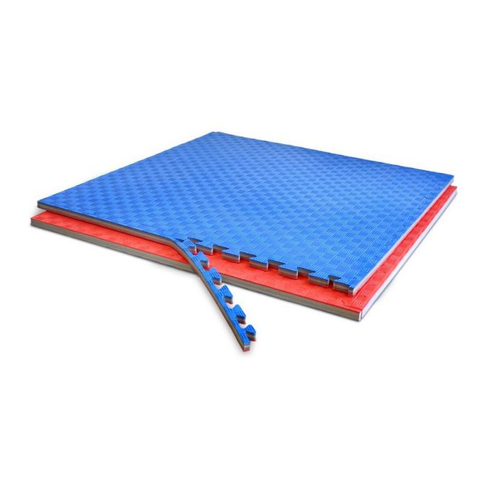 Esterilla AFW Rojo Azul (100 x 100 x 2,6 cm) 2 Esterilla AFW Rojo Azul (100 x 100 x 2,6 cm) 2