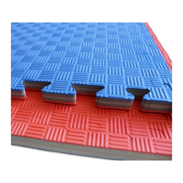 Esterilla AFW Rojo Azul (100 x 100 x 2,6 cm) 1 Esterilla AFW Rojo Azul (100 x 100 x 2,6 cm) 1