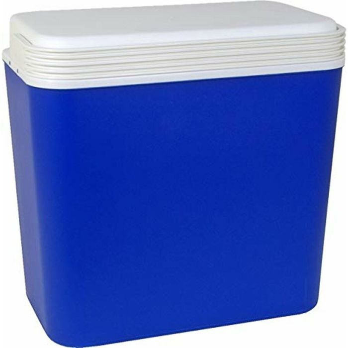 Nevera de camping 24 l color azul 39x24x39cm atlantic Nevera de camping 24 l color azul 39x24x39cm atlantic