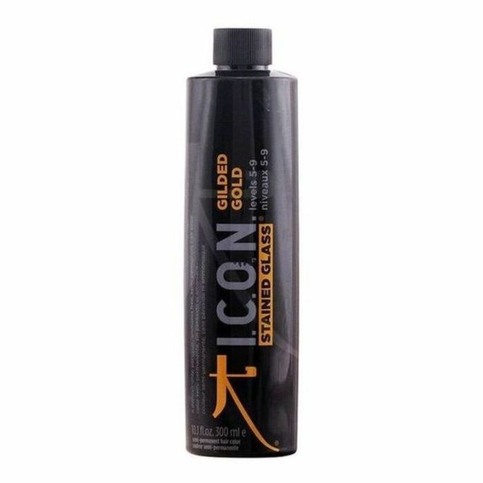 Tinte sin Amoniaco Stained Glass Gilded Gold I.c.o.n. Stained Glass Gilded Gold (300 ml) Nº 5-9 300 ml