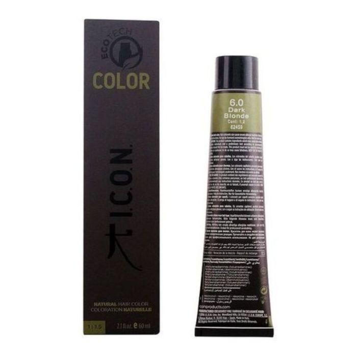 Tinte Permanente Ecotech Color I.c.o.n. Ecotech Color (60 ml) Nº 9.0-rubio muy claro 60 ml