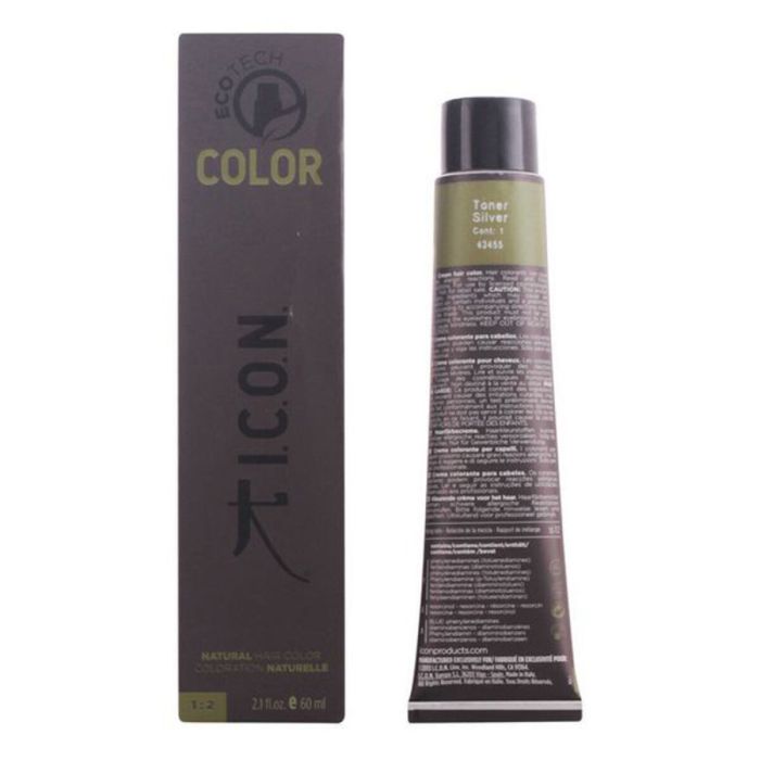 Tinte Permanente I.c.o.n. Ecotech Color 6.2 Dark Beige Blonde (60 ml) Nº 9.0-rubio muy claro 60 ml