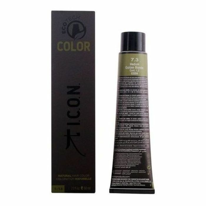 Tinte Permanente Ecotech Color I.c.o.n. Ecotech Color Nº 9.0-rubio muy claro Nº 8.0-rubio claro 60 ml