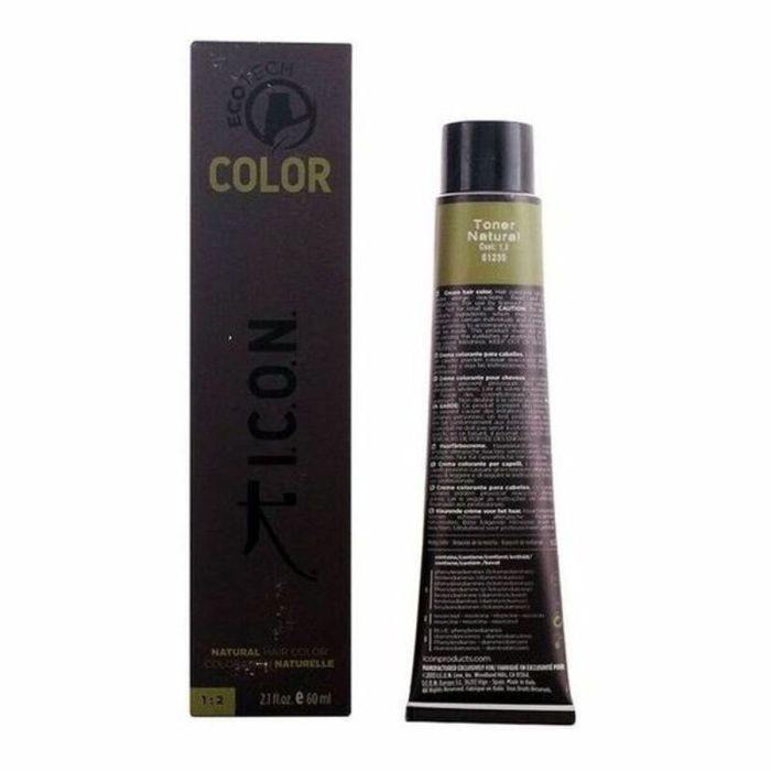 Crema Colorante Ecotech Color I.c.o.n. 116303 Nº 9.0-rubio muy claro Nº 8.0-rubio claro 60 ml