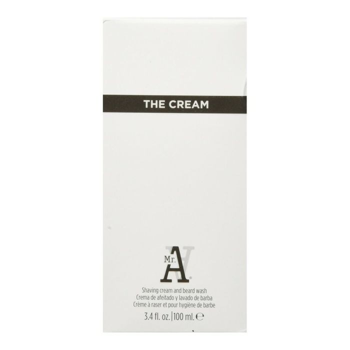 Crema de Afeitar Mr. A The Cream I.c.o.n. (100 ml) 1