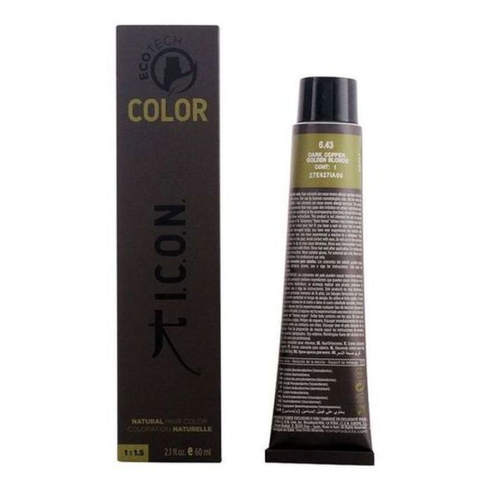 Crema Colorante Ecotech Color I.c.o.n. Ecotech Color 60 ml