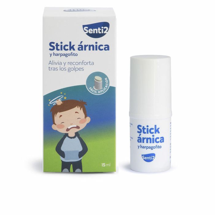 Crema Reparadora para Bebés Senti2 Stick árnica Stick 15 ml