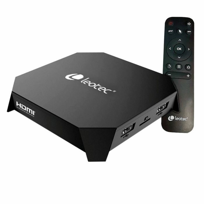 Reproductor TV LEOTEC Q4K216 16 GB 2 GB RAM 4K Ultra HD Android 7.1