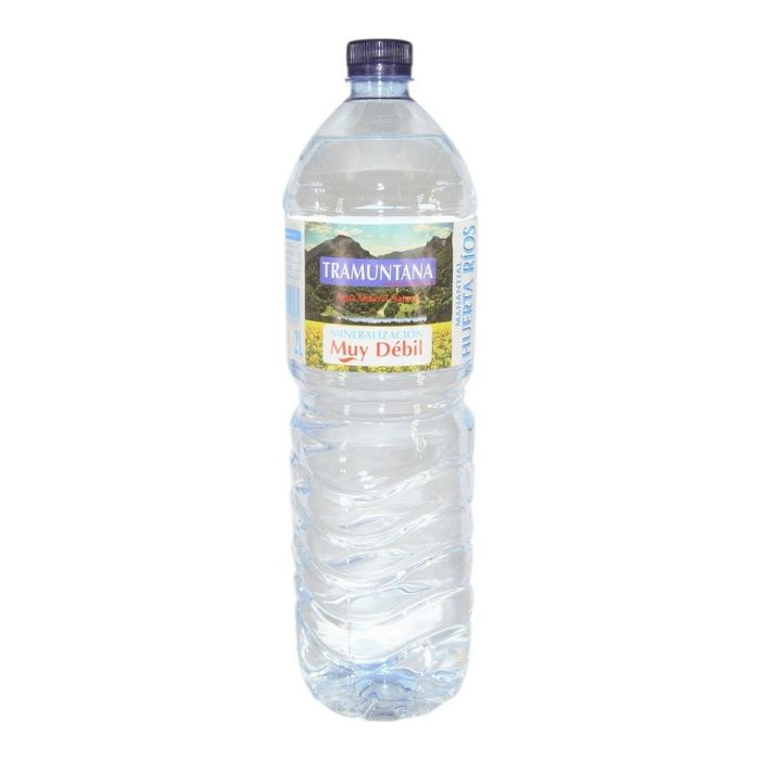 Agua Mineral Natural Tramuntana (2 L) Agua Mineral Natural Tramuntana (2 L)
