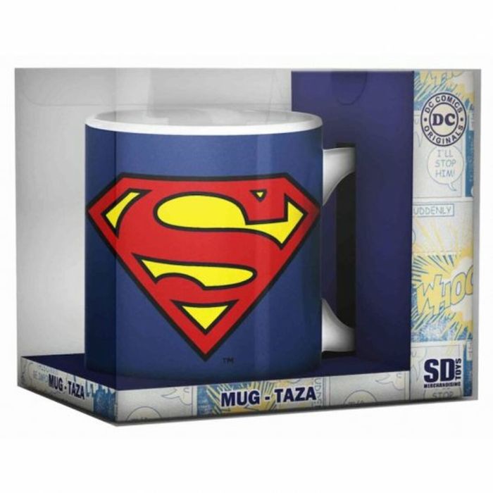 Taza SD Toys Superman Moderno 1
