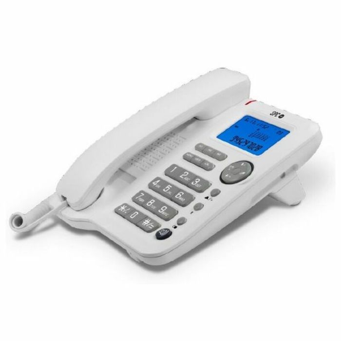 Teléfono Fijo SPC Internet 3608B Blanco 1