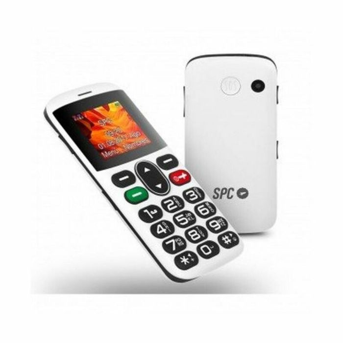 Teléfono Móvil SPC NTETMO0695 2305N QVGA 128 x 160 px Bluetooth Micro SD Dual SIM FM + Dock Negro 0 Teléfono Móvil SPC NTETMO0695 2305N QVGA 128 x 160 px Bluetooth Micro SD Dual SIM FM + Dock Negro 0