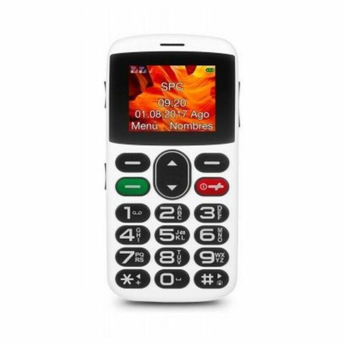 Teléfono Móvil SPC NTETMO0695 2305N QVGA 128 x 160 px Bluetooth Micro SD Dual SIM FM + Dock Negro 8 Teléfono Móvil SPC NTETMO0695 2305N QVGA 128 x 160 px Bluetooth Micro SD Dual SIM FM + Dock Negro 8