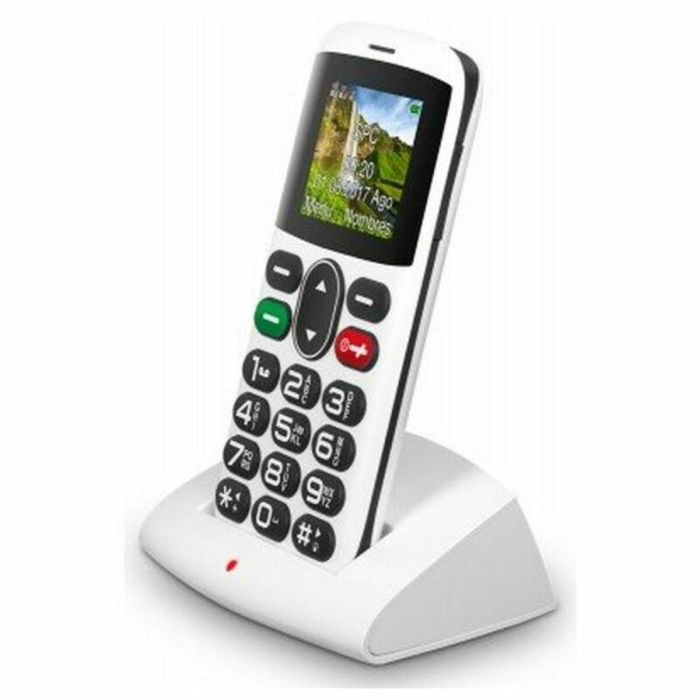 Teléfono Móvil SPC NTETMO0695 2305N QVGA 128 x 160 px Bluetooth Micro SD Dual SIM FM + Dock Negro 6 Teléfono Móvil SPC NTETMO0695 2305N QVGA 128 x 160 px Bluetooth Micro SD Dual SIM FM + Dock Negro 6