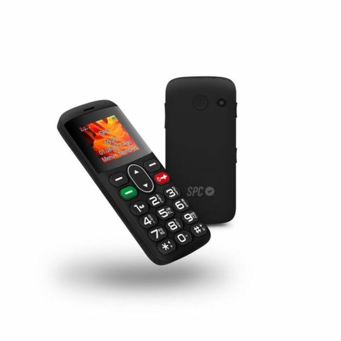 Teléfono Móvil SPC NTETMO0695 2305N QVGA 128 x 160 px Bluetooth Micro SD Dual SIM FM + Dock Negro 5 Teléfono Móvil SPC NTETMO0695 2305N QVGA 128 x 160 px Bluetooth Micro SD Dual SIM FM + Dock Negro 5