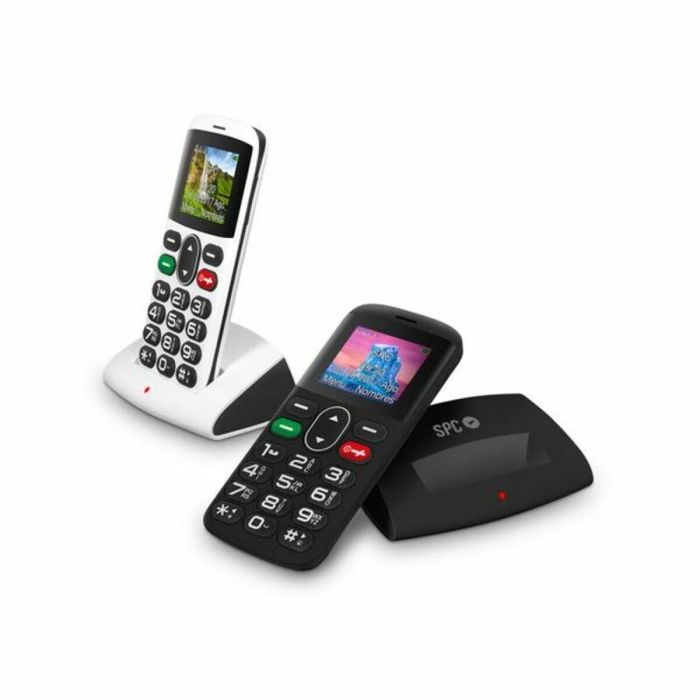 Teléfono Móvil SPC NTETMO0695 2305N QVGA 128 x 160 px Bluetooth Micro SD Dual SIM FM + Dock Negro 4 Teléfono Móvil SPC NTETMO0695 2305N QVGA 128 x 160 px Bluetooth Micro SD Dual SIM FM + Dock Negro 4