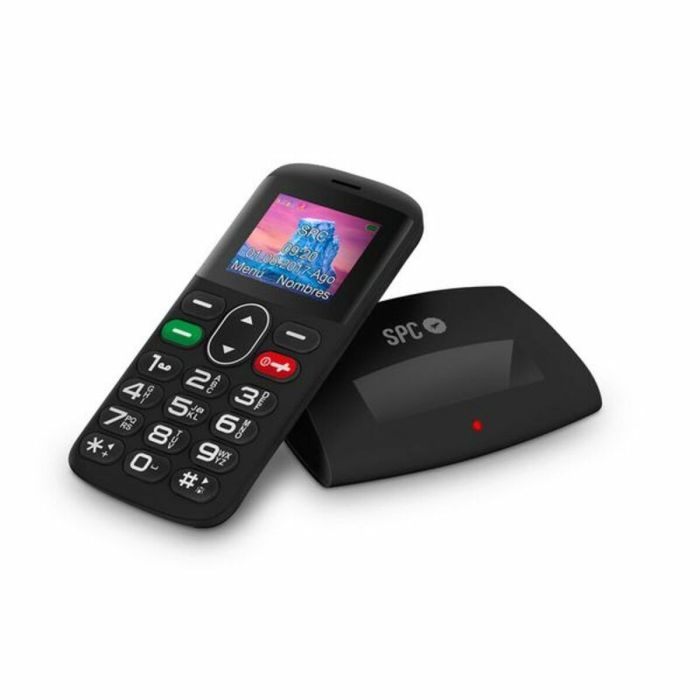 Teléfono Móvil SPC NTETMO0695 2305N QVGA 128 x 160 px Bluetooth Micro SD Dual SIM FM + Dock Negro 2 Teléfono Móvil SPC NTETMO0695 2305N QVGA 128 x 160 px Bluetooth Micro SD Dual SIM FM + Dock Negro 2