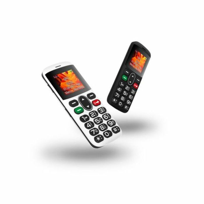 Teléfono Móvil SPC NTETMO0695 2305N QVGA 128 x 160 px Bluetooth Micro SD Dual SIM FM + Dock Negro 1 Teléfono Móvil SPC NTETMO0695 2305N QVGA 128 x 160 px Bluetooth Micro SD Dual SIM FM + Dock Negro 1