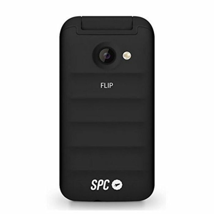 Teléfono Móvil SPC NTETMO0693 2306N QVGA 128 x 160 px Bluetooth Micro SD (16 GB) Dual SIM FM Negro 7