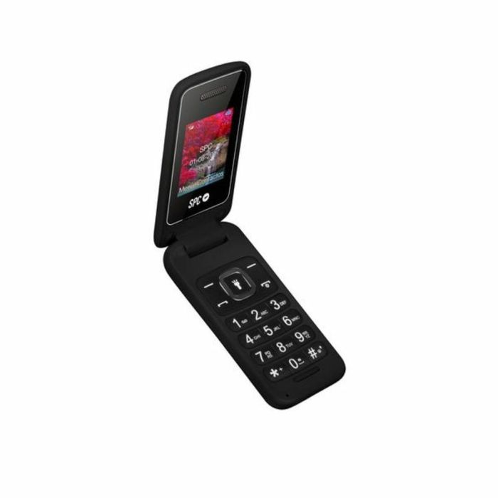 Teléfono Móvil SPC NTETMO0693 2306N QVGA 128 x 160 px Bluetooth Micro SD (16 GB) Dual SIM FM Negro 6