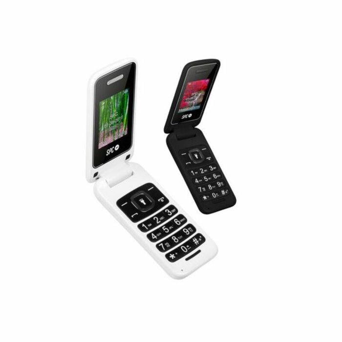 Teléfono Móvil SPC NTETMO0693 2306N QVGA 128 x 160 px Bluetooth Micro SD (16 GB) Dual SIM FM Negro 4