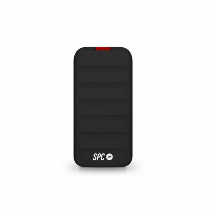Teléfono Móvil SPC NTETMO0693 2306N QVGA 128 x 160 px Bluetooth Micro SD (16 GB) Dual SIM FM Negro 3