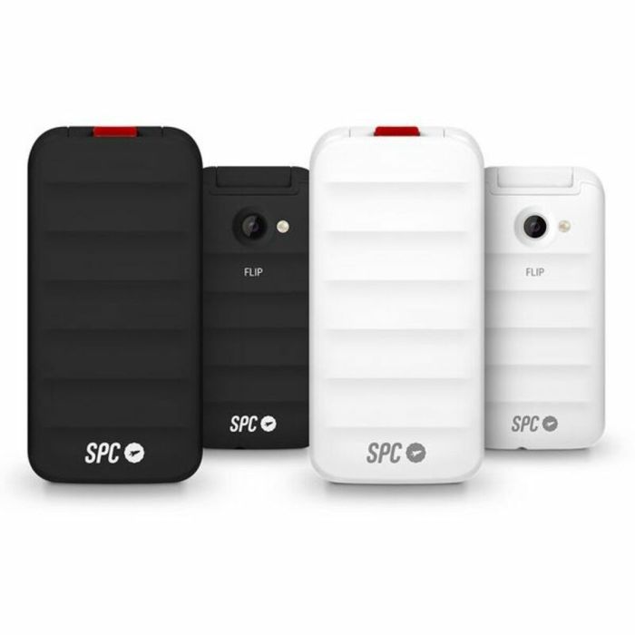 Teléfono Móvil SPC NTETMO0693 2306N QVGA 128 x 160 px Bluetooth Micro SD (16 GB) Dual SIM FM Negro 2