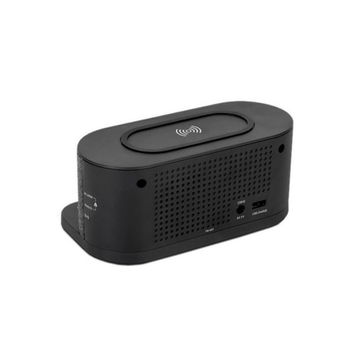 Radio Despertador SPC Internet 4582N GISLI 4,3" LED USB Negro 3 Radio Despertador SPC Internet 4582N GISLI 4,3" LED USB Negro 3