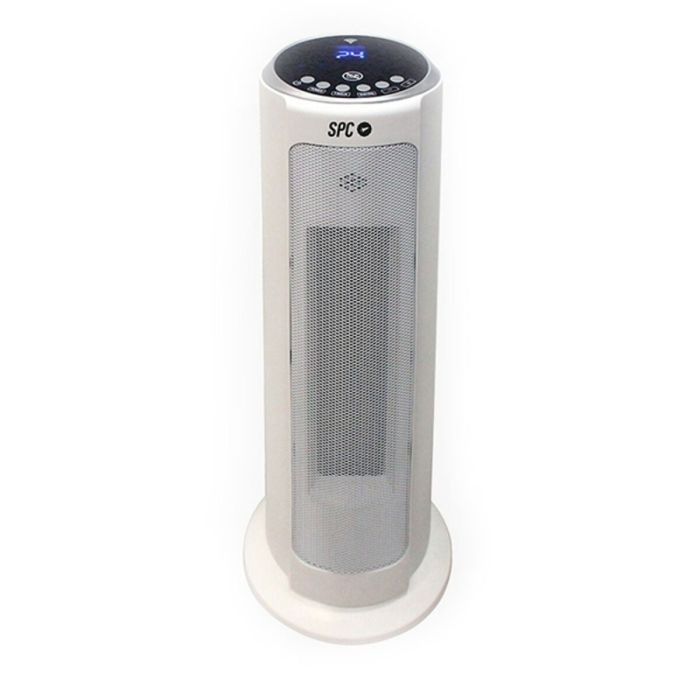 CALEFACTOR INTELIGENTE WiFi SPC CALIDUM - 2000W - 2.4GHZ - 3 MODOS DE POTENCIA - COMPATIBLE ANDROID / IOS / ALEXA / GOOGLE ASSISTANT / IFTTT CALEFACTOR INTELIGENTE WiFi SPC CALIDUM - 2000W - 2.4GHZ - 3 MODOS DE POTENCIA - COMPATIBLE ANDROID / IOS / ALEXA / GOOGLE ASSISTANT / IFTTT