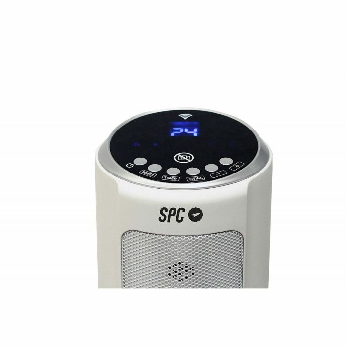 Calefactor Vertical SPC 6451B WiFi 2000W Gris 3 Calefactor Vertical SPC 6451B WiFi 2000W Gris 3