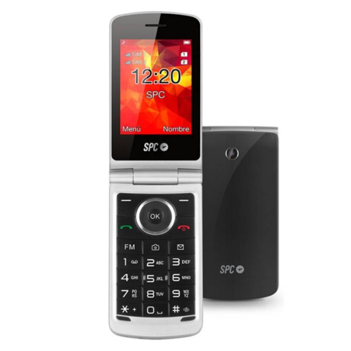 Teléfono Móvil SPC Opal 2318N 2,8" Bluetooth 800 mAh Negro