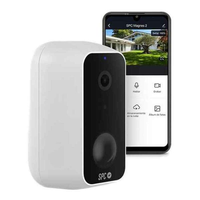 Cámara IP SPC Internet 6307B MAGNES 2 Full HD 1080p 130º Blanco 2 Cámara IP SPC Internet 6307B MAGNES 2 Full HD 1080p 130º Blanco 2