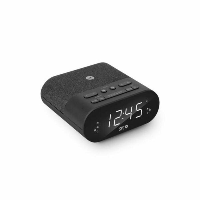 Reloj Despertador con Cargador Inalámbrico SPC 4587N (1 unidad) 6