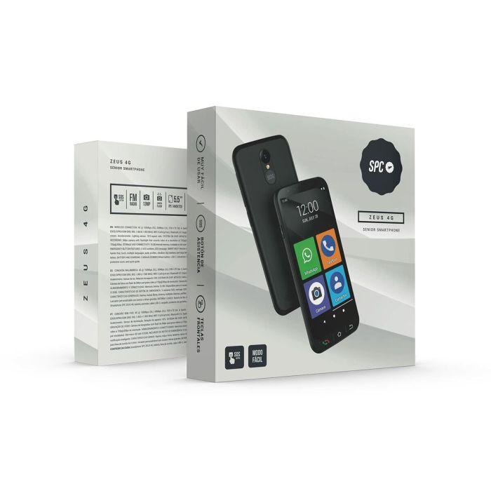 Smartphone SPC Zeus 4G 5,5" HD+ 1 GB RAM 16 GB 1
