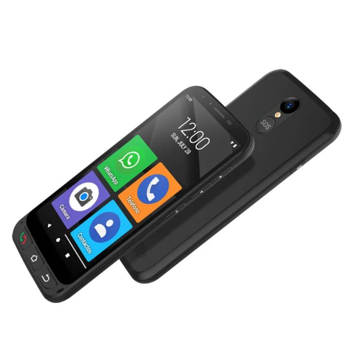 Teléfono Móvil para Mayores SPC Zeus 4G Pro 5,5" HD+ 3 GB RAM 32 GB 3 GB RAM MediaTek Helio A22 32 GB 1