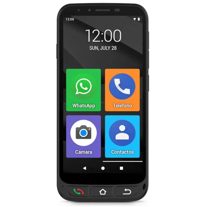 Teléfono Móvil para Mayores SPC Zeus 4G Pro 5,5" HD+ 3 GB RAM 32 GB 3 GB RAM MediaTek Helio A22 32 GB 2