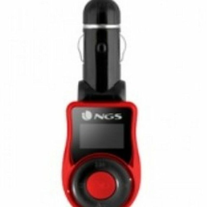 Reproductor MP3 y Transmisor FM Bluetooth para Coche NGS Spark V2 FM MP3 1 Reproductor MP3 y Transmisor FM Bluetooth para Coche NGS Spark V2 FM MP3 1