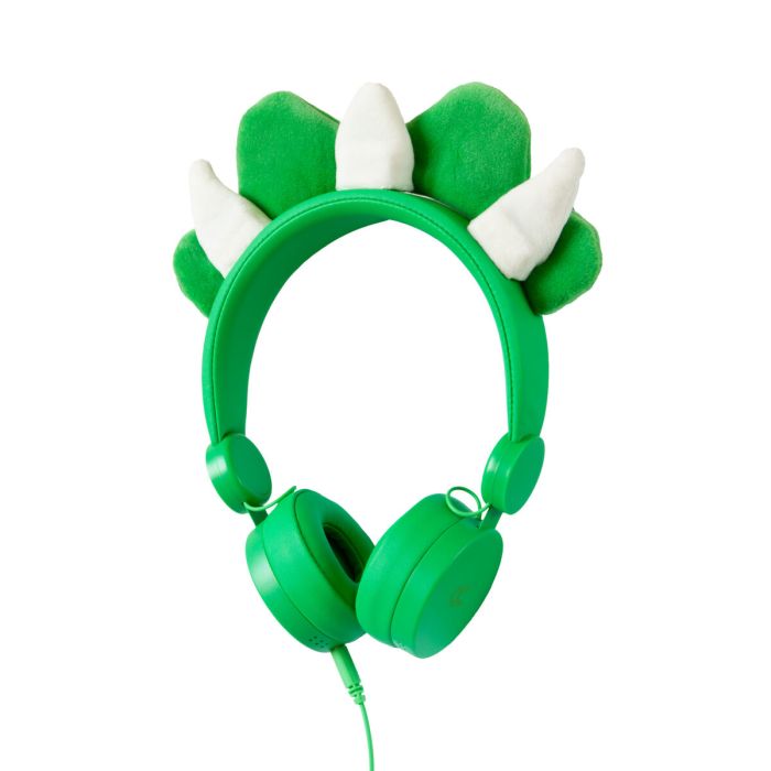 Auriculares de Diadema Avenzo Dinosaurio