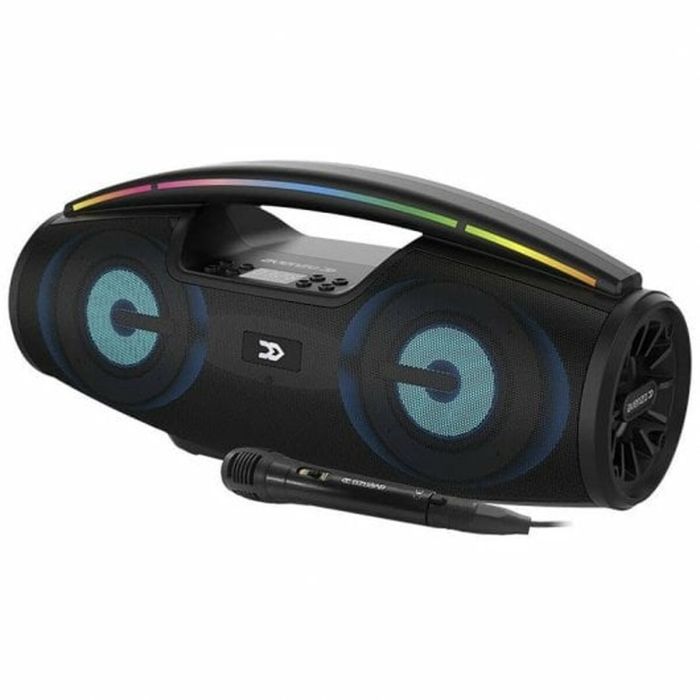 Altavoz Bluetooth Portátil Avenzo AV-SP3502B Negro 2 Altavoz Bluetooth Portátil Avenzo AV-SP3502B Negro 2