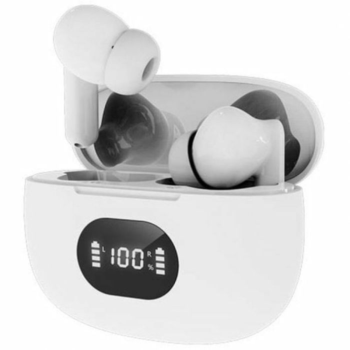 Auriculares Bluetooth con Micrófono Avenzo AV-TW5010W Blanco 3