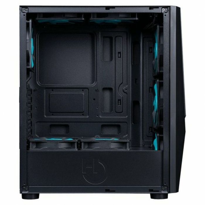 Caja Semitorre ATX Hiditec V20 PRO ARGB Negro Multicolor 1