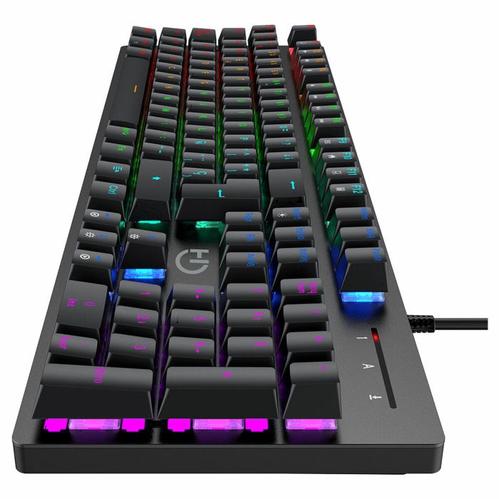 Teclado Hiditec GKE010004 Negro Multicolor 1