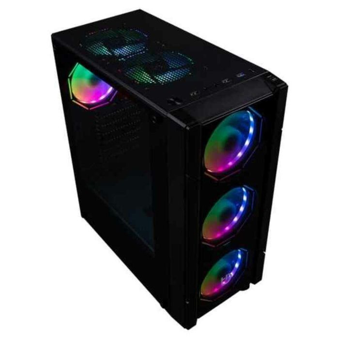 Caja Semitorre ATX Hiditec CHA010028 Negro 1