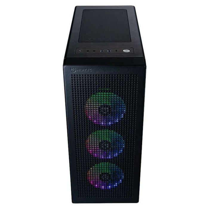 Caja Semitorre ATX Hiditec H1 AIR Negro 3