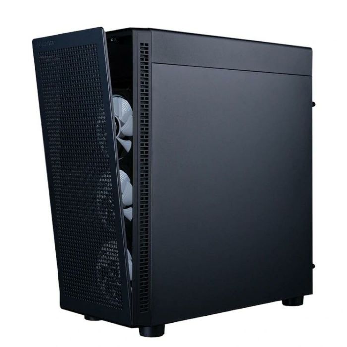 Caja Semitorre ATX Hiditec H1 AIR Negro 2