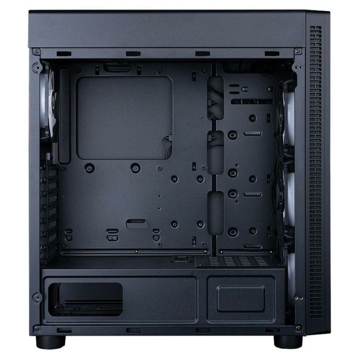 Caja Semitorre ATX Hiditec H1 AIR Negro 1