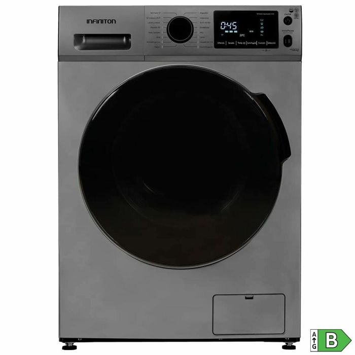 Lavadora - Secadora Infiniton WSD-G69S 1400 rpm 8 kg 2