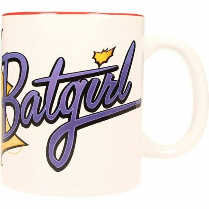 Taza Batgirl Baseball 4